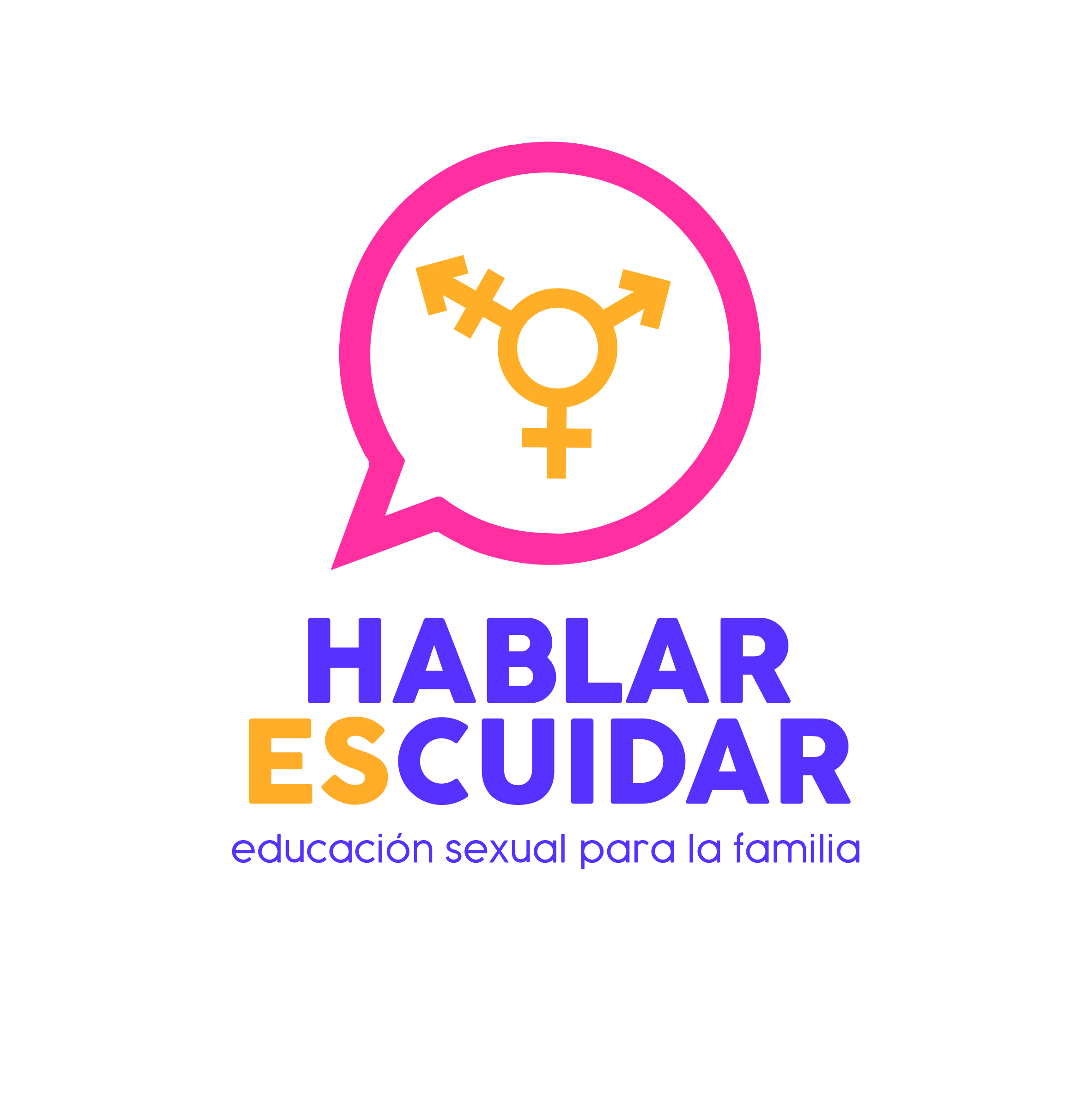 logo hablar es cuidar